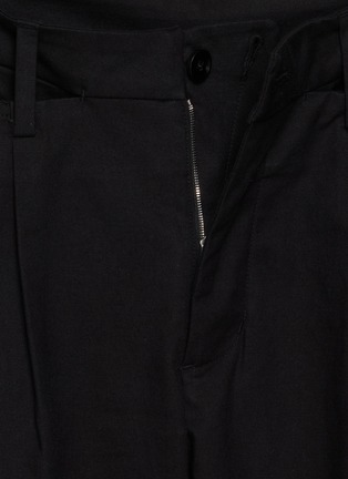  - POST ARCHIVE FACTION - Cut Out Straight Leg Cotton Pants