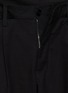  - POST ARCHIVE FACTION - Cut Out Straight Leg Cotton Pants