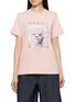 MO&CO. X Sonic Youth Graphic Cotton T-Shirt
