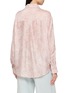 Back View - Click To Enlarge - MO&CO. - Paisley Print Long Sleeve Shirt