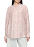 MO&CO. Paisley Print Long Sleeve Shirt