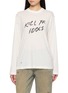 MO&CO. Printed Long Sleeve T-Shirt