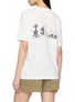 Back View - Click To Enlarge - MO&CO. - x Moomin Oversized Graphic T-shirt