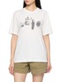MO&CO. x Moomin Oversized Graphic T-shirt