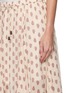  - MO&CO. - Floral Printed Chiffon Midi Skirt
