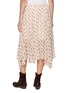 Back View - Click To Enlarge - MO&CO. - Floral Printed Chiffon Midi Skirt