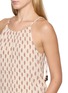  - MO&CO. - Sleeveless Floral Printed Chiffon Top