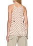 Back View - Click To Enlarge - MO&CO. - Sleeveless Floral Printed Chiffon Top