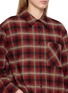  - MO&CO. - Long Sleeve Chequered Shirt