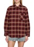 MO&CO. Long Sleeve Chequered Shirt