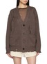 MO&CO. Distressed Detail Cardigan