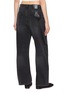 Back View - Click To Enlarge - MO&CO. - X MOOMIN Splatter Dark Wash Jeans