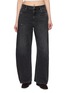 MO&CO. X MOOMIN Splatter Dark Wash Jeans