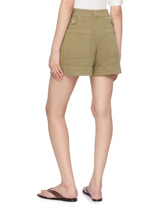 Back View - Click To Enlarge - MO&CO. - Cargo Shorts