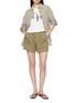Figure View - Click To Enlarge - MO&CO. - Cargo Shorts