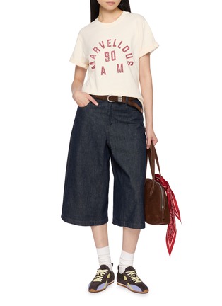 Figure View - Click To Enlarge - MO&CO. - Printed T-Shirt