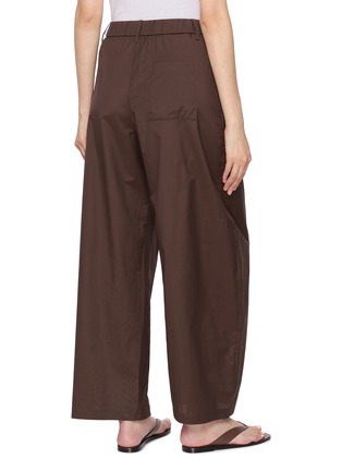 Back View - Click To Enlarge - MO&CO. - Barrel Leg Pants