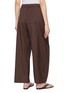 Back View - Click To Enlarge - MO&CO. - Barrel Leg Pants
