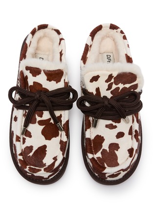 Detail View - Click To Enlarge - D.FRANKLIN - DFSH Printed Mules