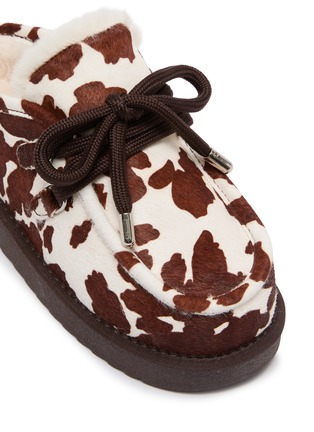 Detail View - Click To Enlarge - D.FRANKLIN - DFSH Printed Mules