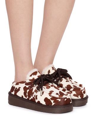 Figure View - Click To Enlarge - D.FRANKLIN - DFSH Printed Mules