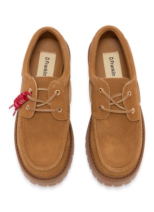 Detail View - Click To Enlarge - D.FRANKLIN SHOES - DFSH Leather Boat Boots