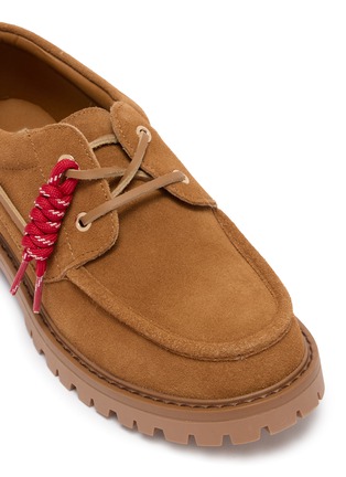 Detail View - Click To Enlarge - D.FRANKLIN SHOES - DFSH Leather Boat Boots