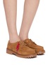 Figure View - Click To Enlarge - D.FRANKLIN - DFSH Leather Boat Boots