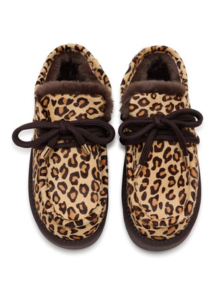 Detail View - Click To Enlarge - D.FRANKLIN - DFSH Printed Mules