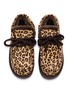 Detail View - Click To Enlarge - D.FRANKLIN - DFSH Printed Mules