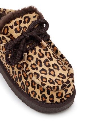 Detail View - Click To Enlarge - D.FRANKLIN - DFSH Printed Mules