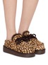 Figure View - Click To Enlarge - D.FRANKLIN - DFSH Printed Mules