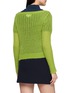 Back View - Click To Enlarge - SHUSHU/TONG - Beaded Floral Embellished Knit Cardigan