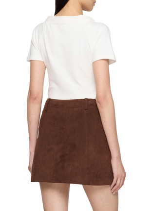 Back View - Click To Enlarge - SHUSHU/TONG - Raglan Sleeve Bodysuit