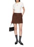 Figure View - Click To Enlarge - SHUSHU/TONG - Raglan Sleeve Bodysuit