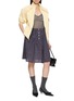 Figure View - Click To Enlarge - SHUSHU/TONG - Sheer Knit Cami Top