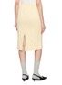 Back View - Click To Enlarge - SHUSHU/TONG - Bow Detail Pencil Skirt