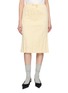 SHUSHU/TONG Bow Detail Pencil Skirt