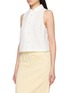 Detail View - Click To Enlarge - SHUSHU/TONG - Off Shoulder Sleeveless Shirt