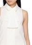  - SHUSHU/TONG - Off Shoulder Sleeveless Shirt