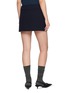Back View - Click To Enlarge - SHUSHU/TONG - Bow Detail Low Waist Mini Skirt