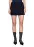 SHUSHU/TONG Bow Detail Low Waist Mini Skirt