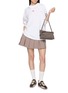 Figure View - Click To Enlarge - SHUSHU/TONG - Ruffle Trim Long Sleeve T-Shirt