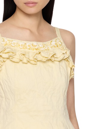  - SHUSHU/TONG - Ruffled Camisole Top