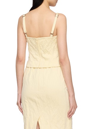 Back View - Click To Enlarge - SHUSHU/TONG - Ruffled Camisole Top