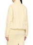 Back View - Click To Enlarge - SHUSHU/TONG - Crinkled Ruffle Detail Sports Jacket