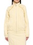 SHUSHU/TONG Crinkled Ruffle Detail Sports Jacket