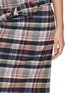  - SHUSHU/TONG - Bow Trimmed Straight Skirt