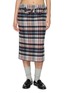 SHUSHU/TONG Bow Trimmed Straight Skirt
