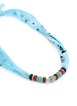 Detail View - Click To Enlarge - BADHNATI - Stone Beaded Crystal Necklace